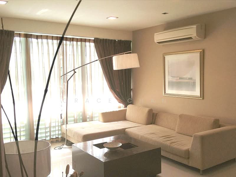 D'Gallery, 15 Jalan Masjid, 3 Bedrooms, 969 sqft, Apartment For Rent, by Grace Chan, 16509241 - Cosy spacious living room - PropertyGuru.com.sg