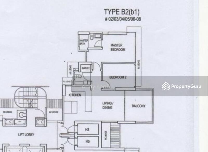 2Bed-926 sqft