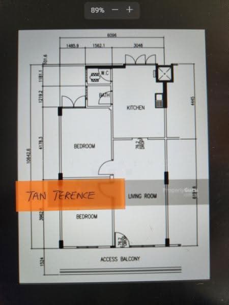Blk 2 St Georges, ST GEORGE'S ROAD, Balestier / Toa Payoh, 2 Bedrooms, 635 sqft, HDB Flat For Rent, by Tan Terence, 16604033 - PropertyGuru.com.sg