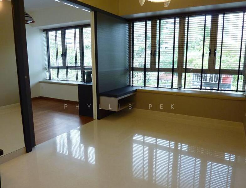 Spacious Living and Dining Area