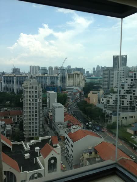 Twin Heights, 350 Balestier Road, 3 Bedrooms, 1,450 sqft, Apartment For Rent, by Madeline Toh, 16631449 - Master Room View - PropertyGuru.com.sg