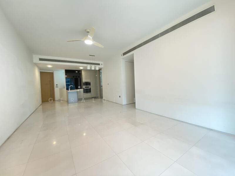 Living and dining area