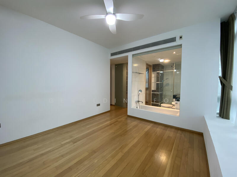 Master bedroom view 1