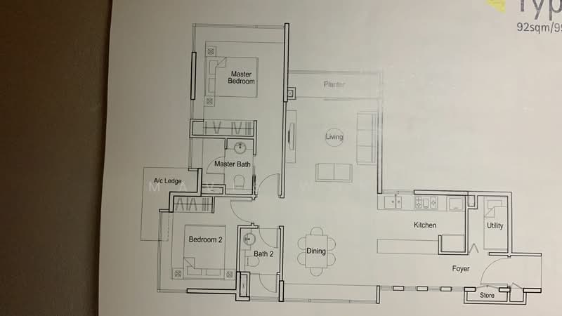 Parc Emily, 5 Mount Emily Road, 2 Bedrooms, 900 sqft, Condominium For Rent, by Mavis Wong, 16678151 - PropertyGuru.com.sg