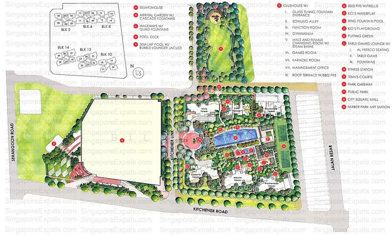 City Square Residences, 8 Kitchener Link, 4 Bedrooms, 1,615 sqft, Condominium For Rent, by Bill Singh, 16684796 - PropertyGuru.com.sg