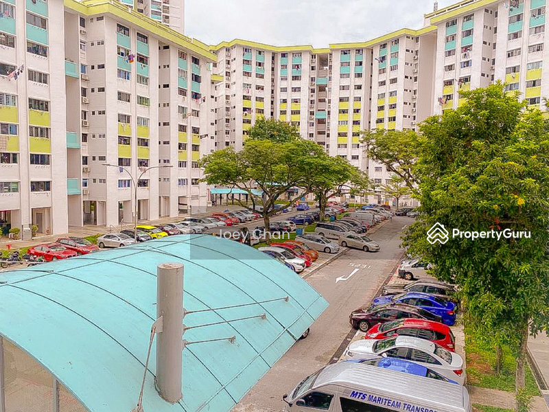 View from kitchen and master room