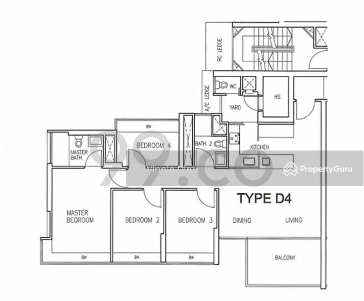 Vista Residences, 28 Jalan Datoh, 4 Bedrooms, 1,313 sqft, Condominium For Rent, by Winnie Ding, 16768865 - PropertyGuru.com.sg