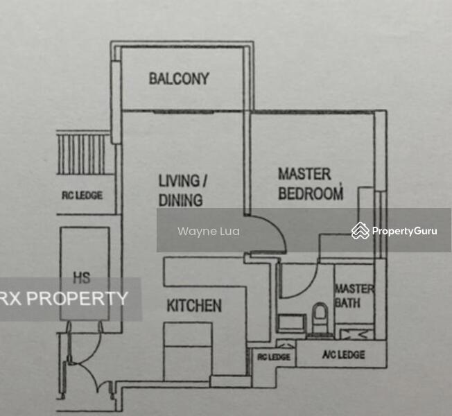 The Shore Residences, 87 Amber Road, 1 Bedroom, 592 sqft, Condominium For Rent, by Wayne Lua, 16782147 - PropertyGuru.com.sg