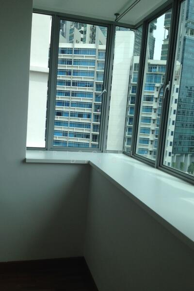 Nice open view from bedroom 3
