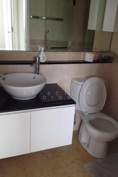 Guest toilet