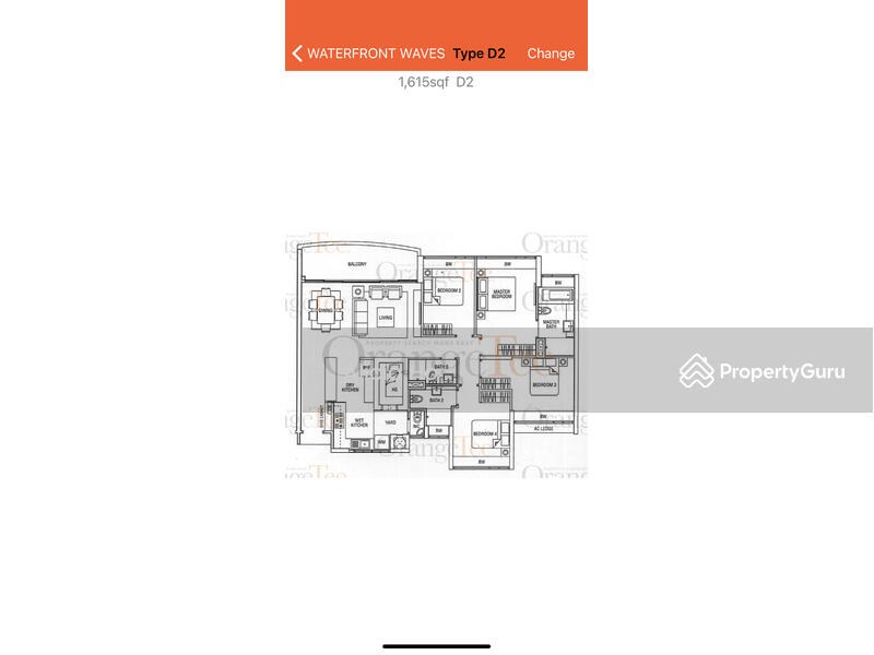 Waterfront Waves, 766 Bedok Reservoir Road, 4 Bedrooms, 1,600 sqft, Condominium For Rent, by Aly Ho, 16880909 - PropertyGuru.com.sg