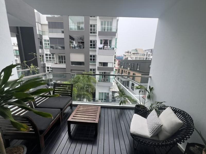 Espira Spring, 51 Lorong G Telok Kurau, East Coast / Marine Parade, 3 Bedrooms, 1,206 sqft, Apartment For Rent, by Jack Teo, 16882636 - Balcony - PropertyGuru.com.sg