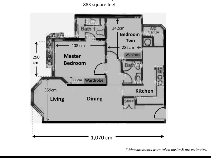 Evelyn Mansions, 20 Evelyn Road, 2 Bedrooms, 883 sqft, Apartment For Rent, by Karen Kam, 16899437 - PropertyGuru.com.sg