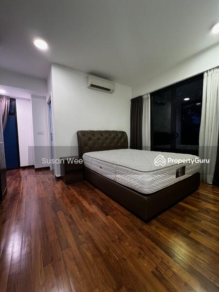 Master Bedroom with a Dressing Corner