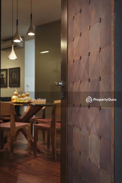 Designer Handcrafted Copper Door