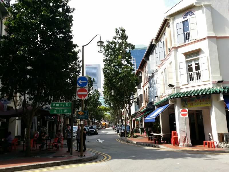 Amoy street level 3 walkup office