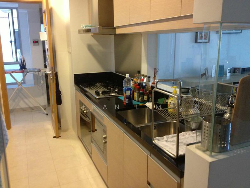 Spacious kitchen