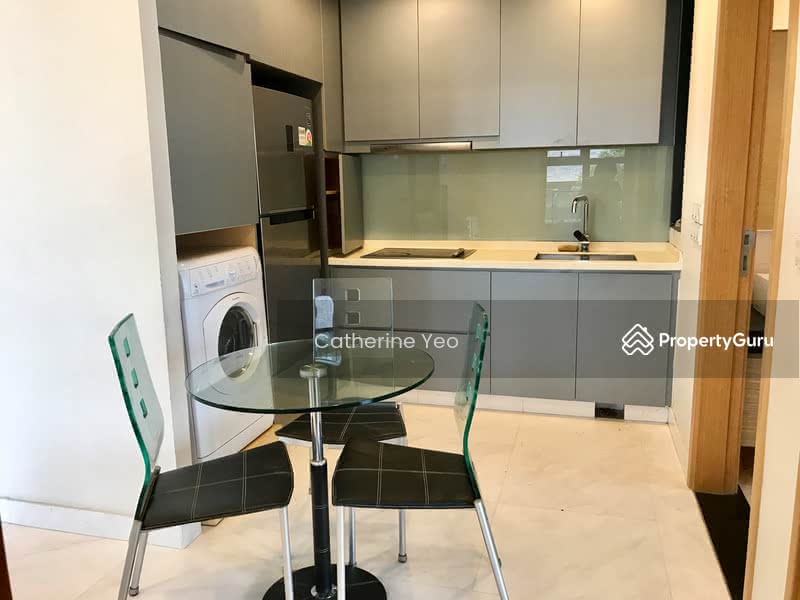 The Aristo, 23 Amber Road, 2 Bedrooms, 646 sqft, Apartment For Rent, by Catherine Yeo, 16977423 - open concept Kitchen - PropertyGuru.com.sg