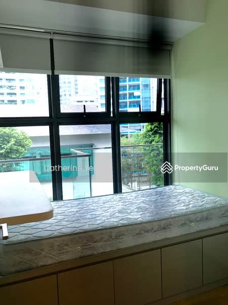 The Aristo, 23 Amber Road, 2 Bedrooms, 646 sqft, Apartment For Rent, by Catherine Yeo, 16977423 - 2nd bedroom with storage under bed - PropertyGuru.com.sg