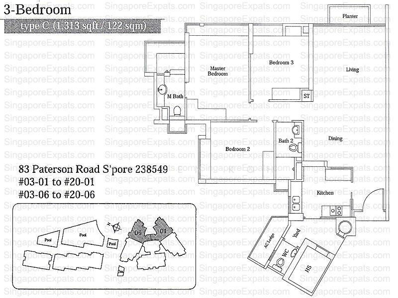 For Rent Paterson Residence