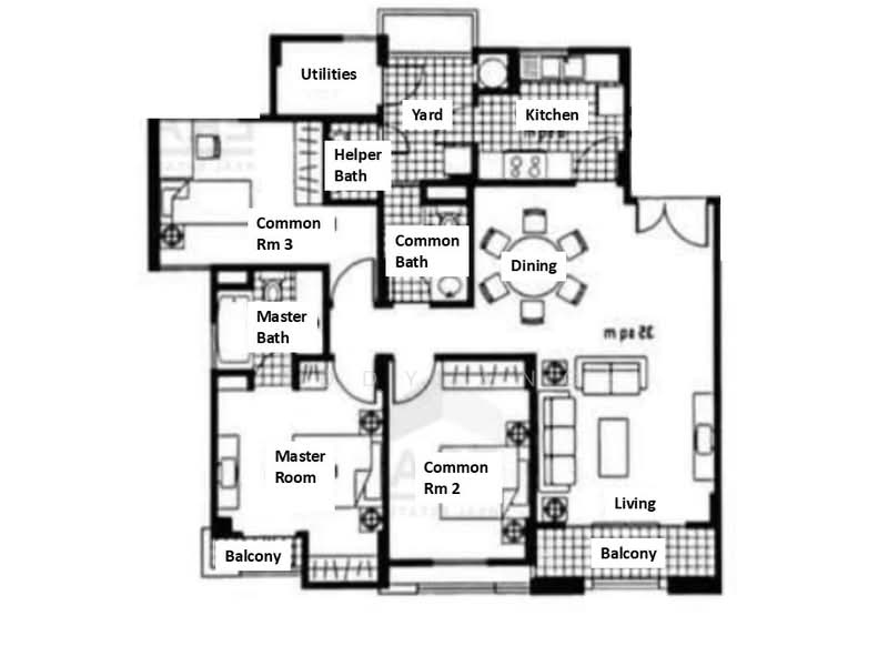 Hillview Heights, 27 Hillview Avenue, 3 Bedrooms, 1,270 sqft, Condominium For Rent, by Eddy Ang, 17087329 - PropertyGuru.com.sg