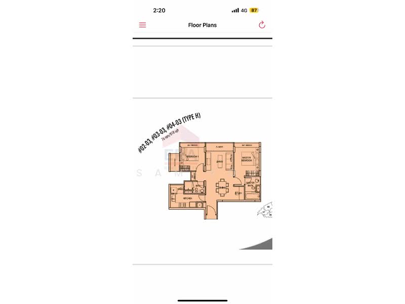 Axis @ Siglap, 59 East Coast Terrace, 2 Bedrooms, 915 sqft, Apartment For Rent, by Sam Foo, 17112078 - PropertyGuru.com.sg