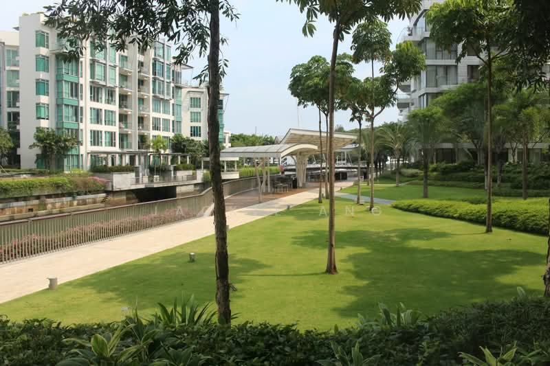 Reflections at Keppel Bay, 1 Keppel Bay View, 3 Bedrooms, 1,733 sqft, Condominium For Rent, by Jackie Ang, 17173872 - view from patio - PropertyGuru.com.sg