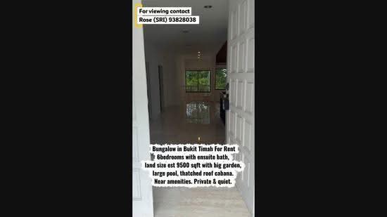 Off Bukit Timah, Newton / Novena, 6 Bedrooms, 6,000 sqft, Bungalow House For Rent, by Rose Haron, 17210045 - PropertyGuru.com.sg