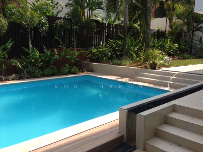 Off Bukit Timah, , 6 Bedrooms, 6,000 sqft, Bungalow House For Rent, by Rose Haron, 17210045 - pool & garden - PropertyGuru.com.sg