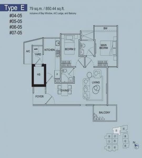 Parc Sophia, 8 Adis Road, 1 Bedroom, 474 sqft, Apartment For Rent, by Eddy Thorbjornsen, 17231247 - PropertyGuru.com.sg