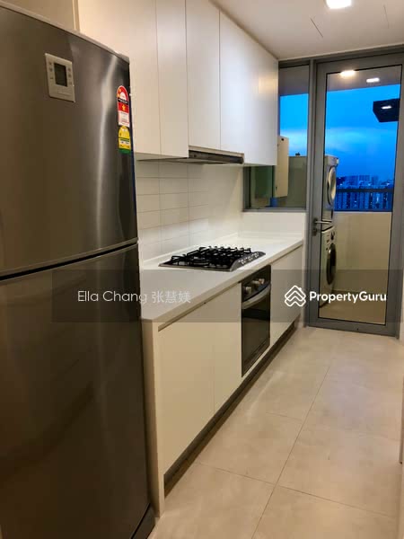 Proper enclosed kitchen