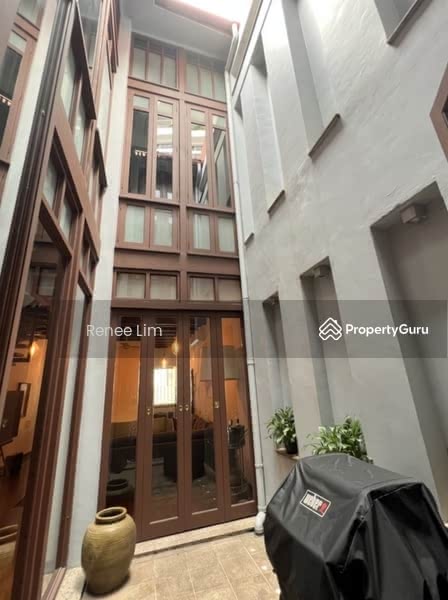 Everton Road, 25 Everton Road, 3 Bedrooms, 3,500 sqft, Conservation House For Rent, by Renee Lim, 17302217 - Open Courtyard - PropertyGuru.com.sg