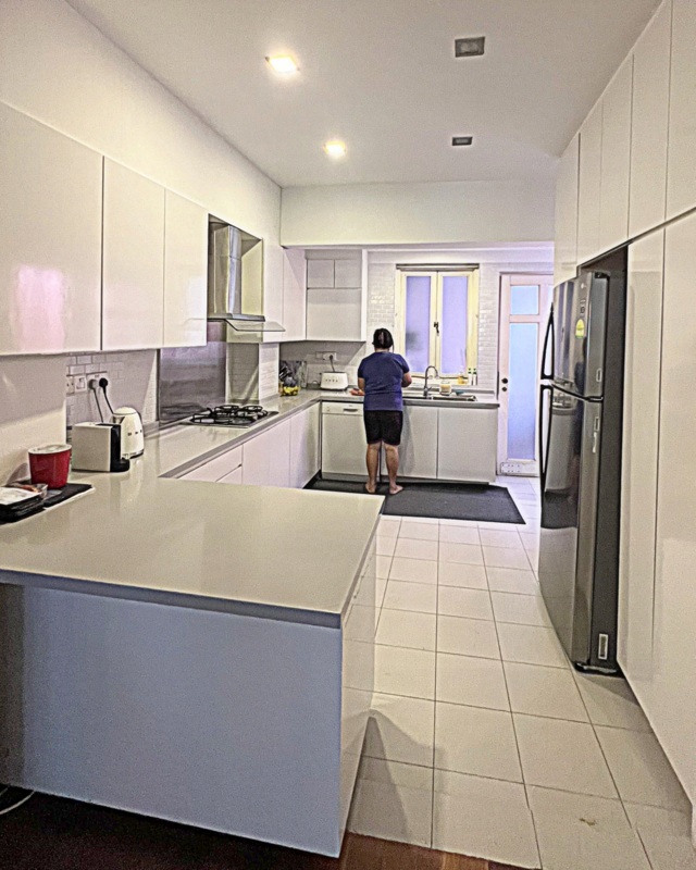 Everton Road, 25 Everton Road, 3 Bedrooms, 3,500 sqft, Conservation House For Rent, by Renee Lim, 17302217 - Open Kitchen  - PropertyGuru.com.sg