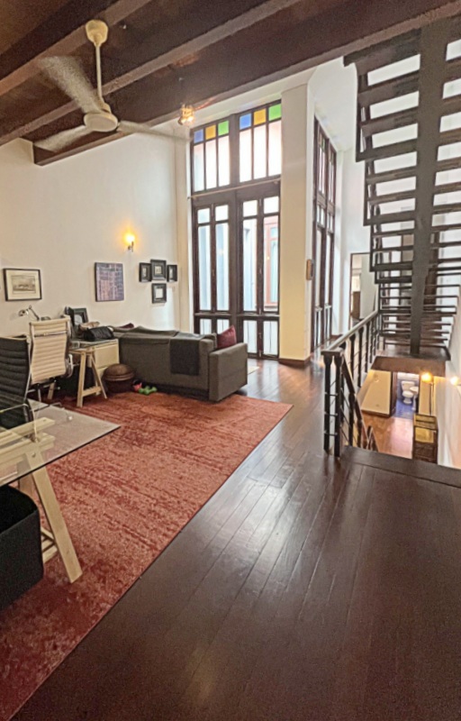 Everton Road, 25 Everton Road, 3 Bedrooms, 3,500 sqft, Conservation House For Rent, by Renee Lim, 17302217 - Family area on 2nd floor - PropertyGuru.com.sg