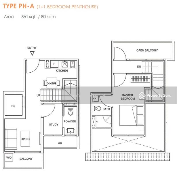 10 Shelford, 10 Shelford Road, 1 Bedroom, 861 sqft, Apartment For Rent, by Chin Hwee ONG, 17363175 - PropertyGuru.com.sg