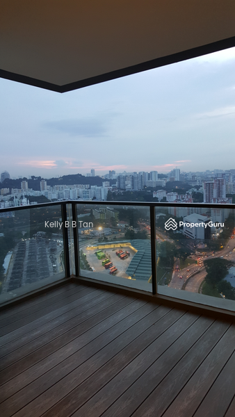 View from Balcony