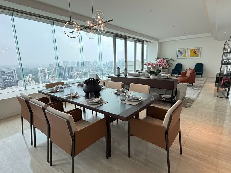 Ardmore Residence, 7 Ardmore Park, 4 Bedrooms, 3,186 sqft, Condominium For Rent, by Michele Cabasug, 17466692 - PropertyGuru.com.sg