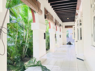 For Rent - ALMOST LIKE BLACK & WHITE COLONIAL HOUSE WITH OUTDOOR PATIO AND BALCONY