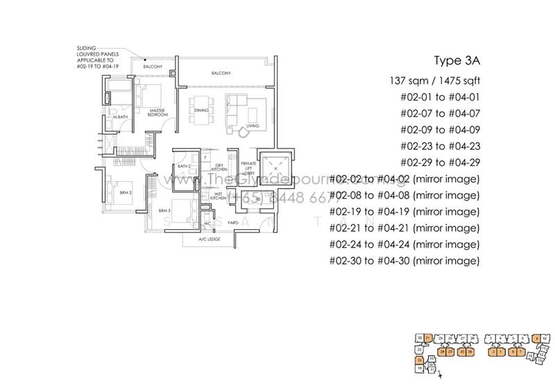 The Glyndebourne, 38 Trevose Crescent, 3 Bedrooms, 1,475 sqft, Condominium For Rent, by Susan Tan, 17513079 - 3Bed-1,475 sqft - PropertyGuru.com.sg