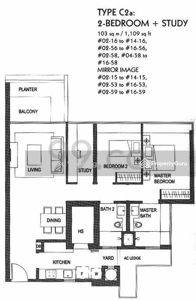 The Minton, 6A Hougang Street 11, 2 Bedrooms, 1,109 sqft, Condominium For Rent, by Dylan Su Weixiang, 17533886 - PropertyGuru.com.sg