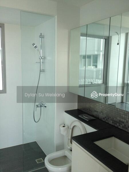 The Minton, 6A Hougang Street 11, 2 Bedrooms, 1,109 sqft, Condominium For Rent, by Dylan Su Weixiang, 17533886 - Master Room Bathroom - PropertyGuru.com.sg