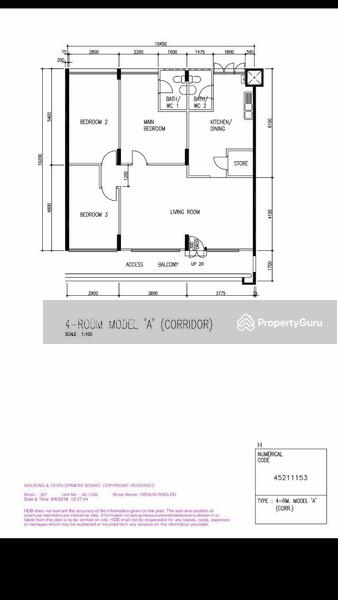 For Rent 309A Ang Mo Kio Street 31
