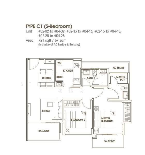 For Rent The Foresta @ Mount Faber