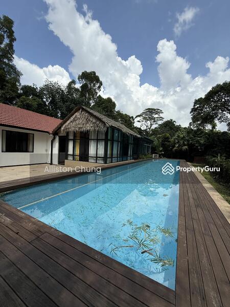 For Rent - BEAUTIFUL BLACK & WHITE BUNGALOW GOOD CLASS LOCATION (HISTORIC CONSERVATION COLONIAL HOUSE)