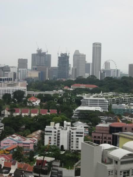 Saint Thomas Suites, 33 St Thomas Walk, 3 Bedrooms, 1,819 sqft, Condominium For Rent, by Veronica Ong, 17559695 - view from 2nd bdrm - PropertyGuru.com.sg