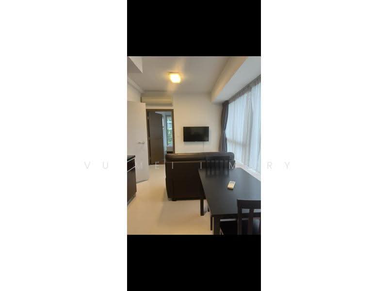 Loft @ Nathan, 31 Nathan Road, Tanglin / Holland / Bukit Timah, 1 Bedroom, 517 sqft, Condominium For Rent, by Vu Mei I Mary, 17569459 - Living Room - PropertyGuru.com.sg