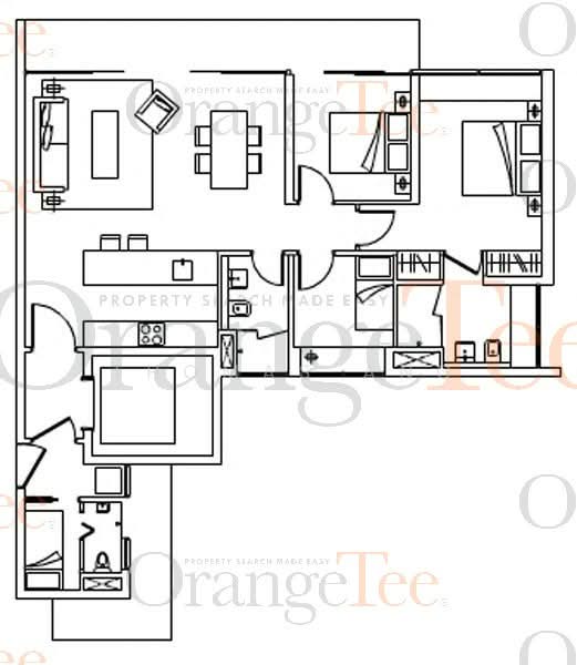 Scotts Square, 6 Scotts Road, 3 Bedrooms, 1,249 sqft, Apartment For Rent, by Thomas Ang, 17569796 - PropertyGuru.com.sg