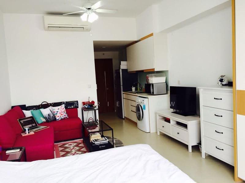 RV Edge, 2 Shanghai Road, Tanglin / Holland / Bukit Timah, 1 Bedroom, 366 sqft, Condominium For Rent, by Carrie Leow, 17603825 - Living Room - PropertyGuru.com.sg