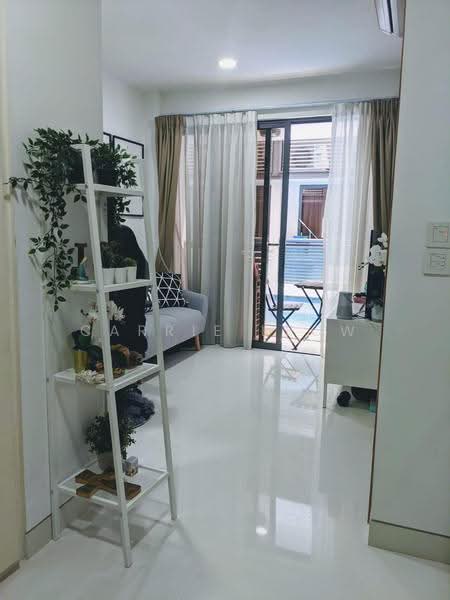 RV Edge, 2 Shanghai Road, Tanglin / Holland / Bukit Timah, 1 Bedroom, 366 sqft, Condominium For Rent, by Carrie Leow, 17603825 - Living Room - PropertyGuru.com.sg