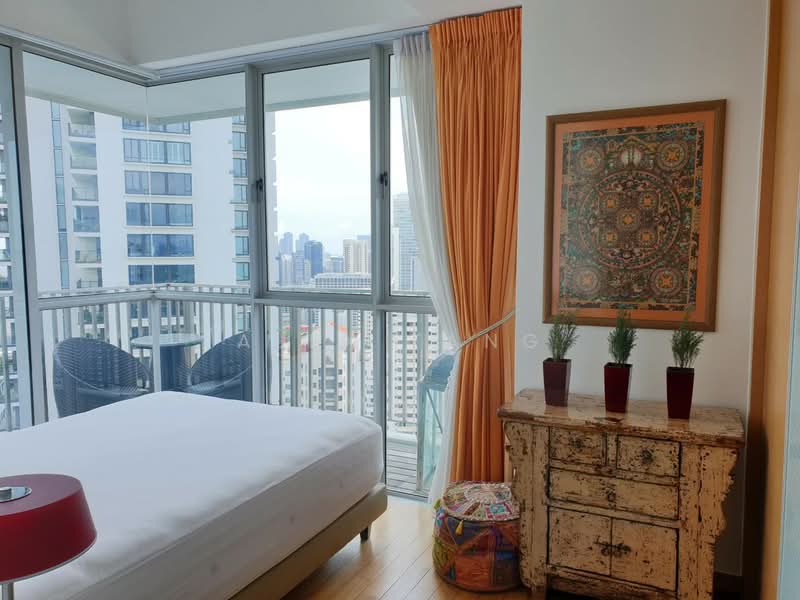 The Orion, 6C Orange Grove Road, 4 Bedrooms, 3,295 sqft, Apartment For Rent, by Alex Tang 陳拁燐, 17630386 - bedroom 3, en-suite. balcony - PropertyGuru.com.sg